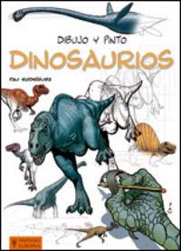 Vorderes Coverbild Dibujo y pinto dinosaurios