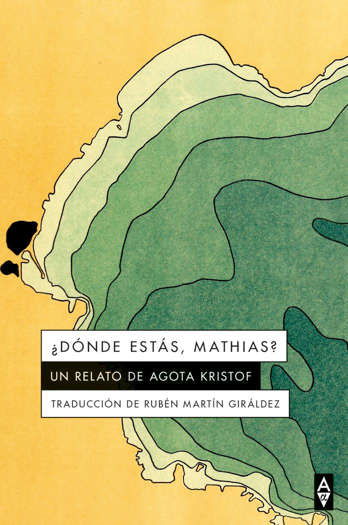 Vorderes Coverbild ¿DóNDE ESTáS, MATHIAS?
