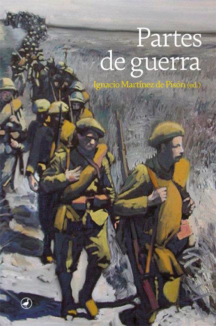 Vorderes Coverbild Partes de guerra
