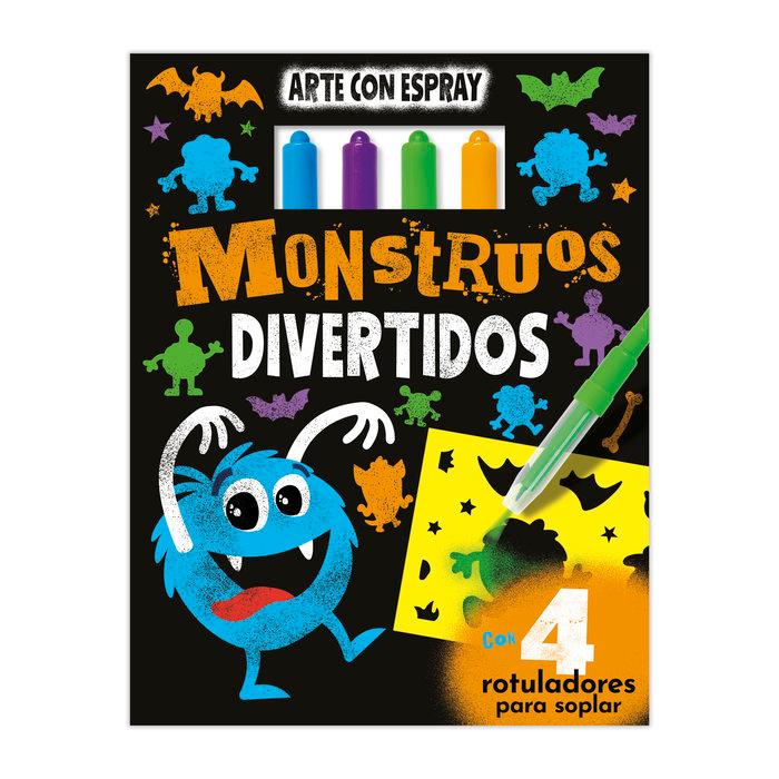 Vorderes Coverbild Monstruos divertidos