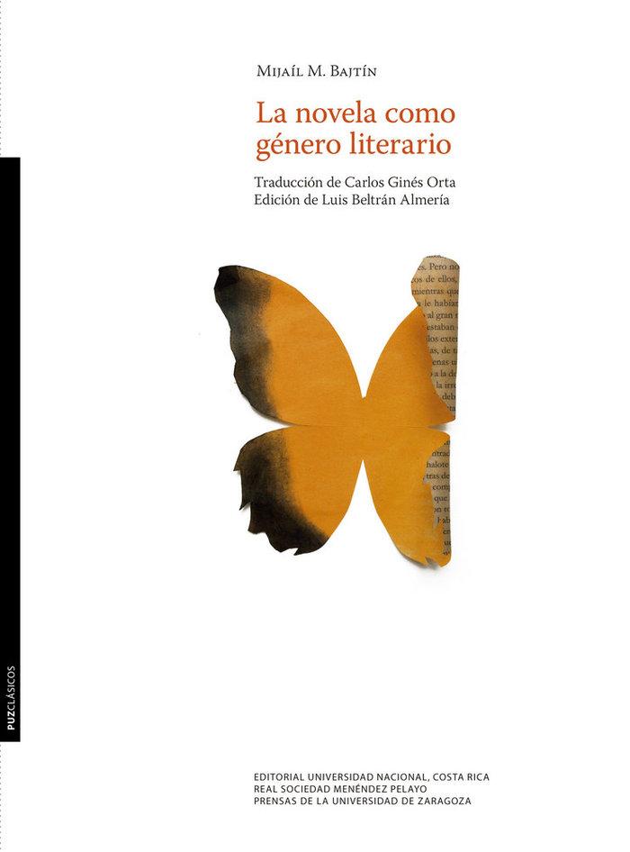 Vorderes Coverbild La novela como género literario