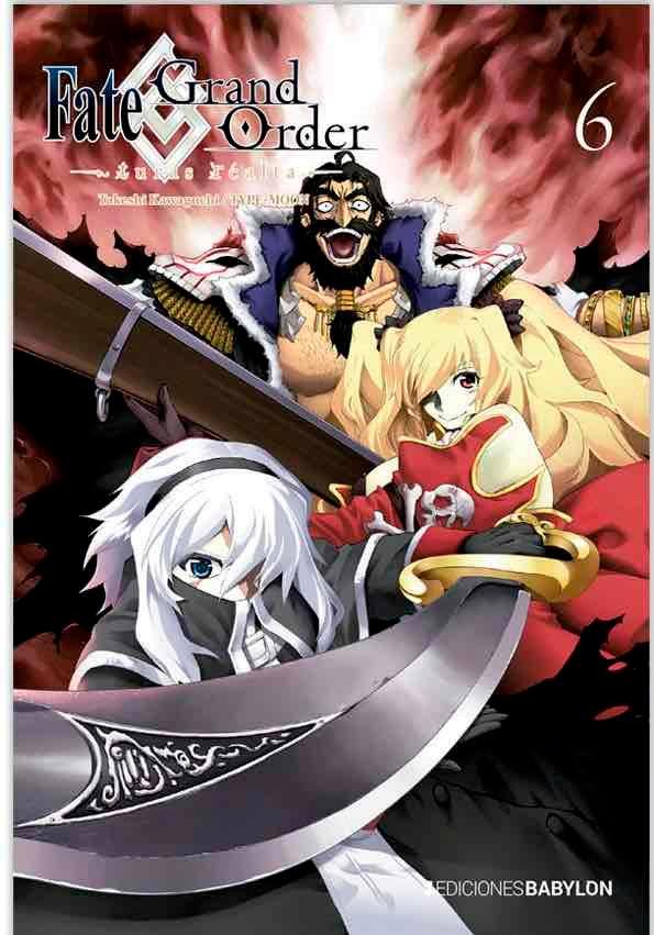 Vorderes Coverbild Fate/Grand Order: Turas Réalta: (volumen 6)