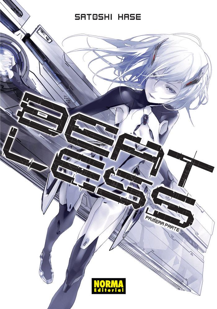 Vorderes Coverbild Beatless 1