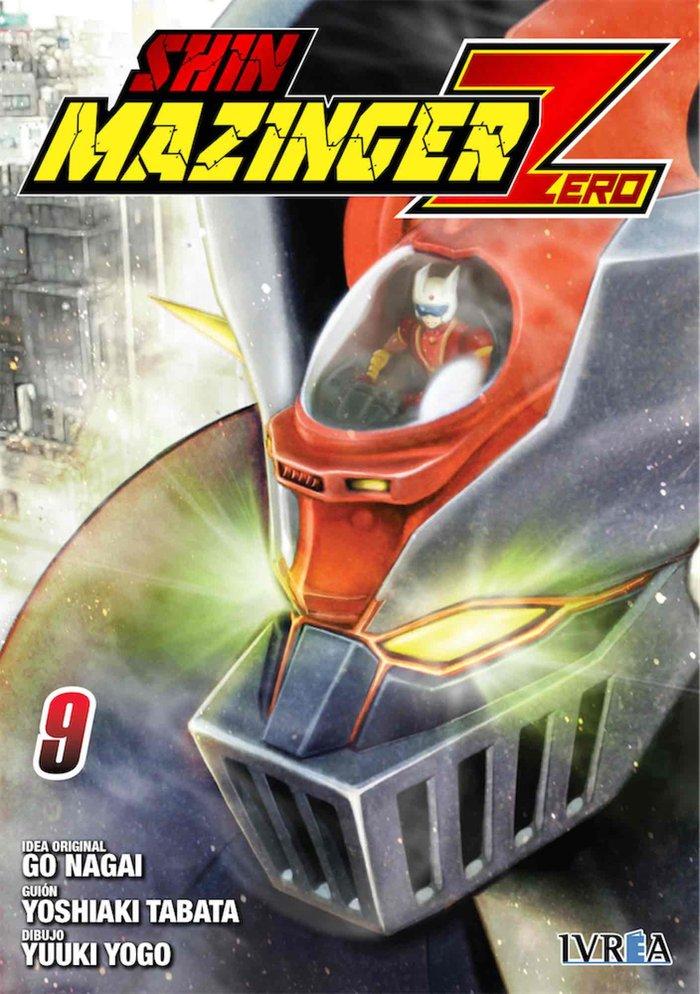 Vorderes Coverbild Shin Mazinger Zero
