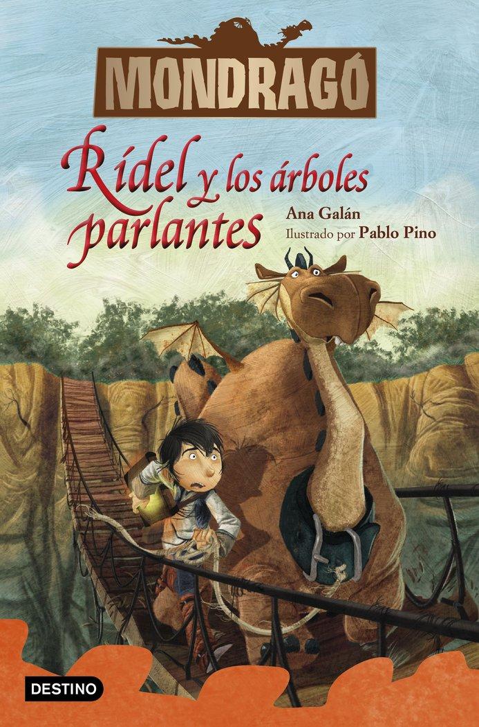 Vorderes Coverbild Mondragó 2. Rídel Y Los Árboles Parlantes