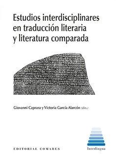 Vorderes Coverbild Estudios interdisciplinares en traducción literaria y literatura comparada
