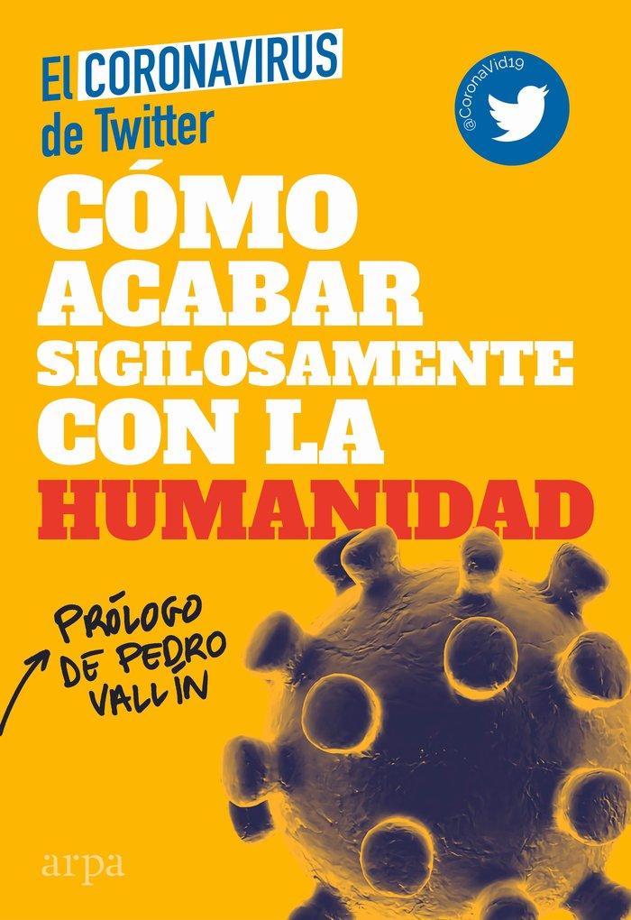 Vorderes Coverbild Cómo acabar sigilosamente con la humanidad