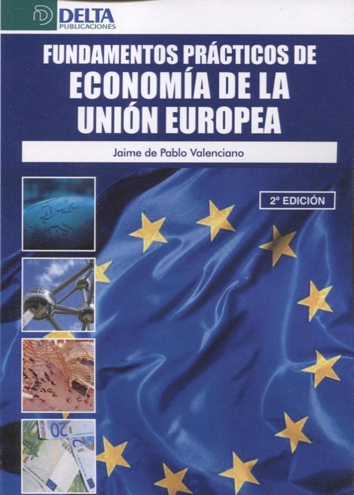 Vorderes Coverbild Fundamentos prácticos de economía de la Unión Europea