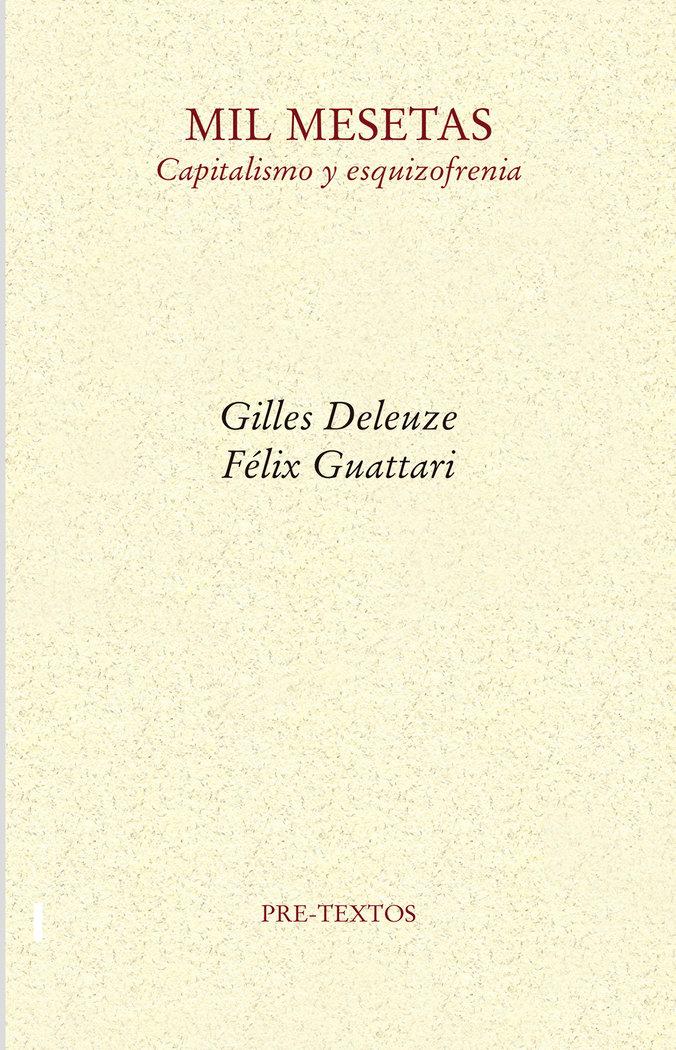 Vorderes Coverbild Mil mesetas : capitalismo y esquizofrenia