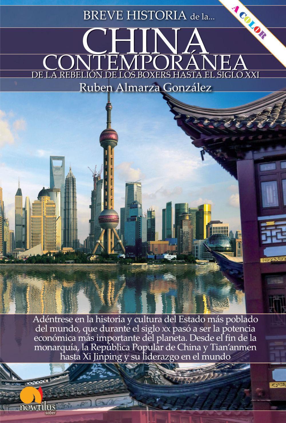 Vorderes Coverbild Breve historia de la China contemporánea