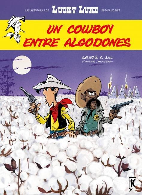 Vorderes Coverbild Lucky Luke. Entre algodones