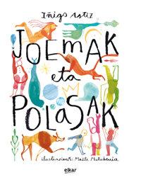 Vorderes Coverbild Joemak eta polasak