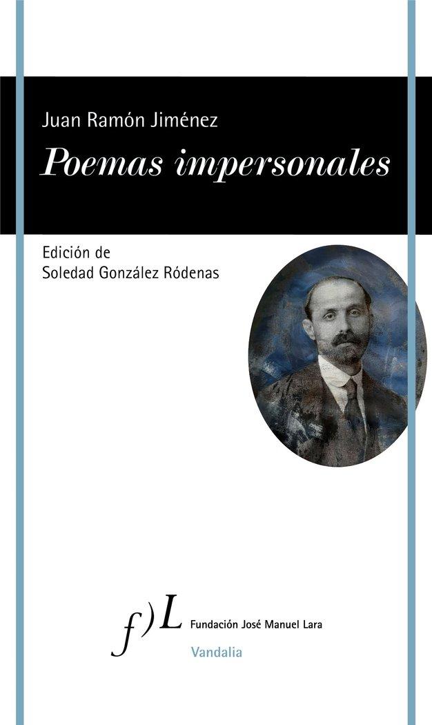 Vorderes Coverbild Poemas impersonales
