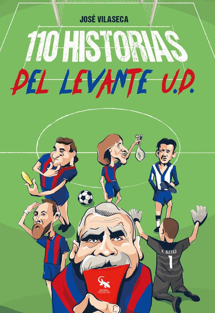 Vorderes Coverbild 110 historias del Levante U.D.