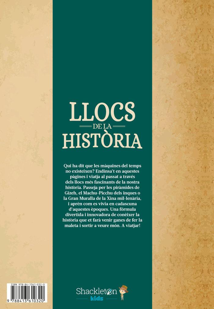 Vorderes Coverbild Llocs de la història