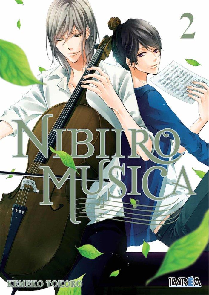Vorderes Coverbild Nibiiro Musica