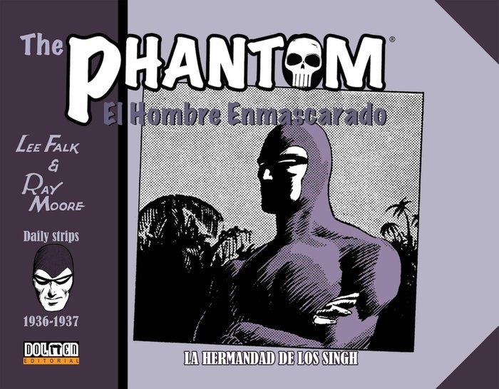Vorderes Coverbild La The Phantom. El Hombre Enmascarado (1936-1938)