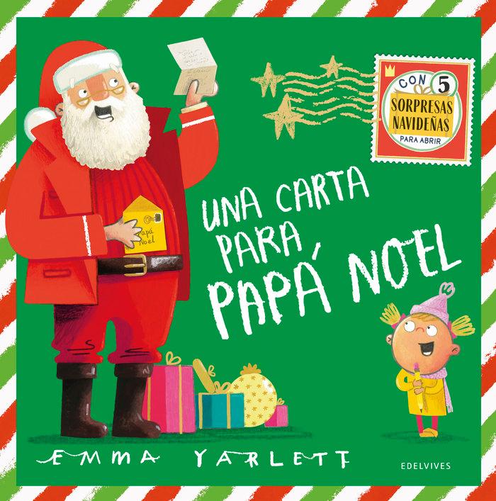 Vorderes Coverbild Una carta para Papá Noel