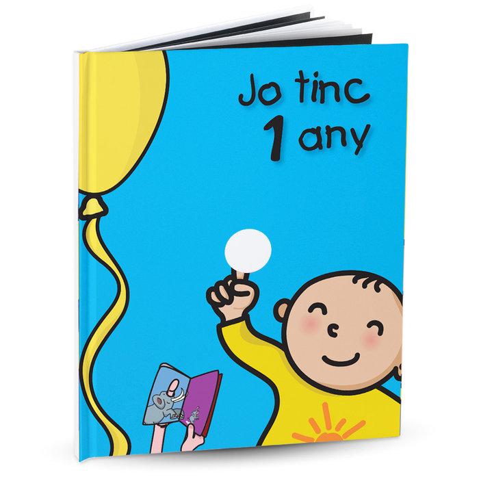 Vorderes Coverbild Jo tinc 1 any