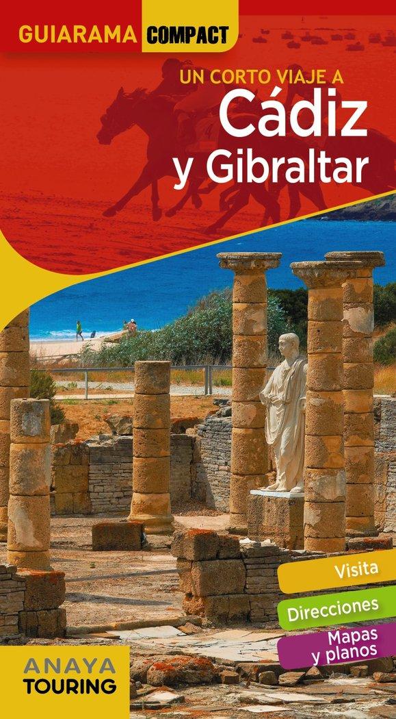 Vorderes Coverbild Cádiz y Gibraltar