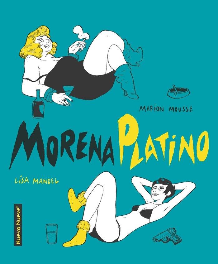 Vorderes Coverbild Morena Platino