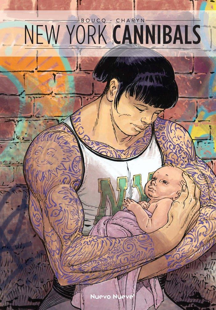 Vorderes Coverbild New York Cannibals