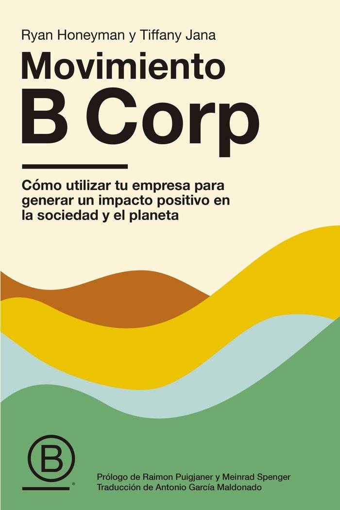 Vorderes Coverbild Movimiento B Corp
