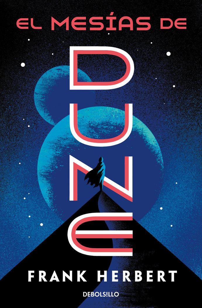 Vorderes Coverbild El mesías de Dune