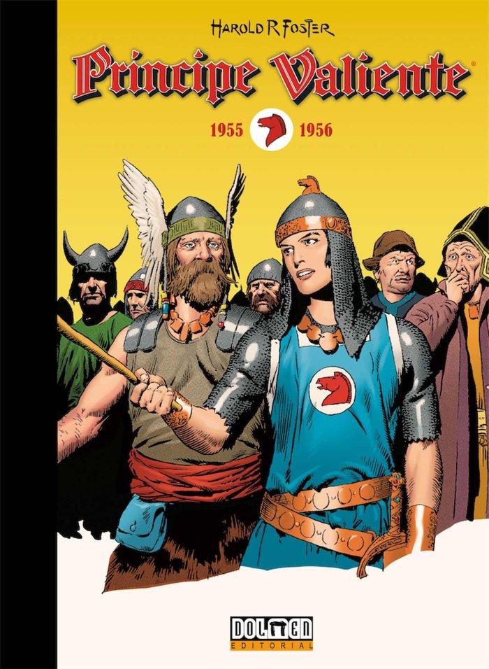 Vorderes Coverbild PRINCIPE VALIENTE NUEVA EDICION 09 1955 1956