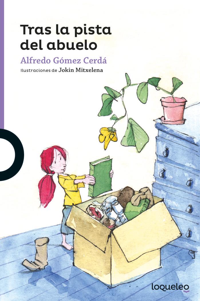 Vorderes Coverbild Tras la pista del abuelo