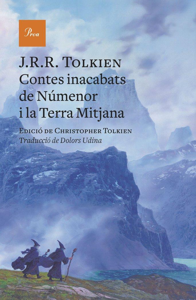 Vorderes Coverbild Contes inacabats de Númenor i la Terra Mitjana