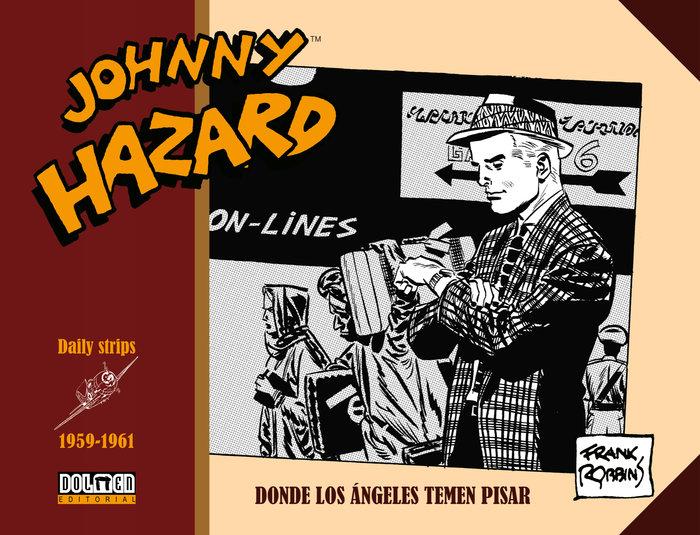 Vorderes Coverbild Johnny Hazard 1959-1961