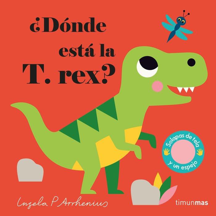 Vorderes Coverbild ¿Dónde está la T. rex?