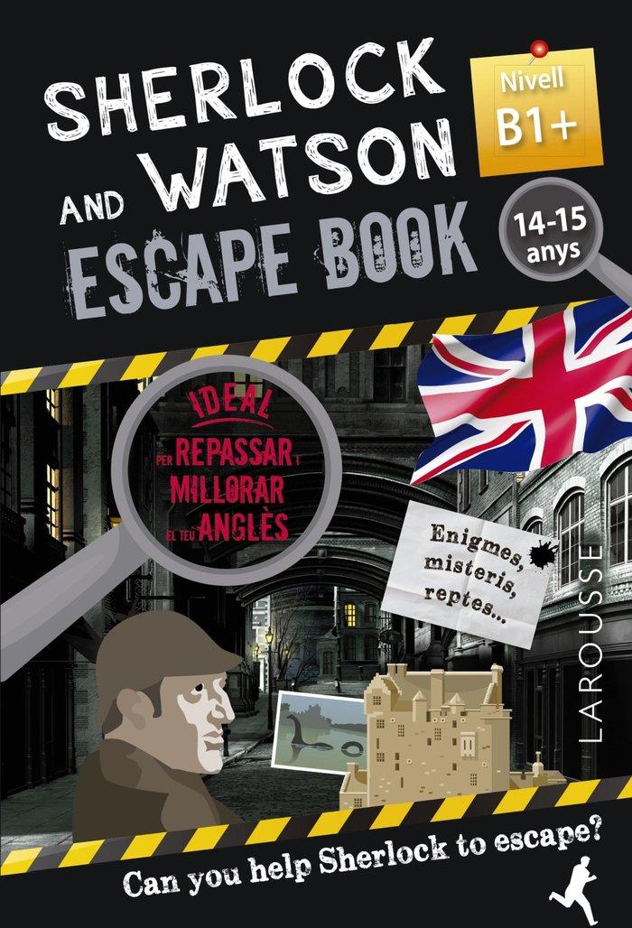 Vorderes Coverbild Sherlock & Watson : escape book per repassar anglès
