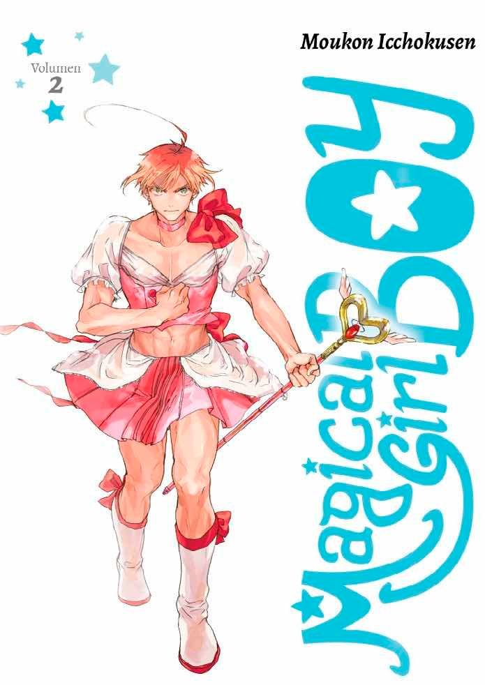 Vorderes Coverbild Magical Girl Boy 2