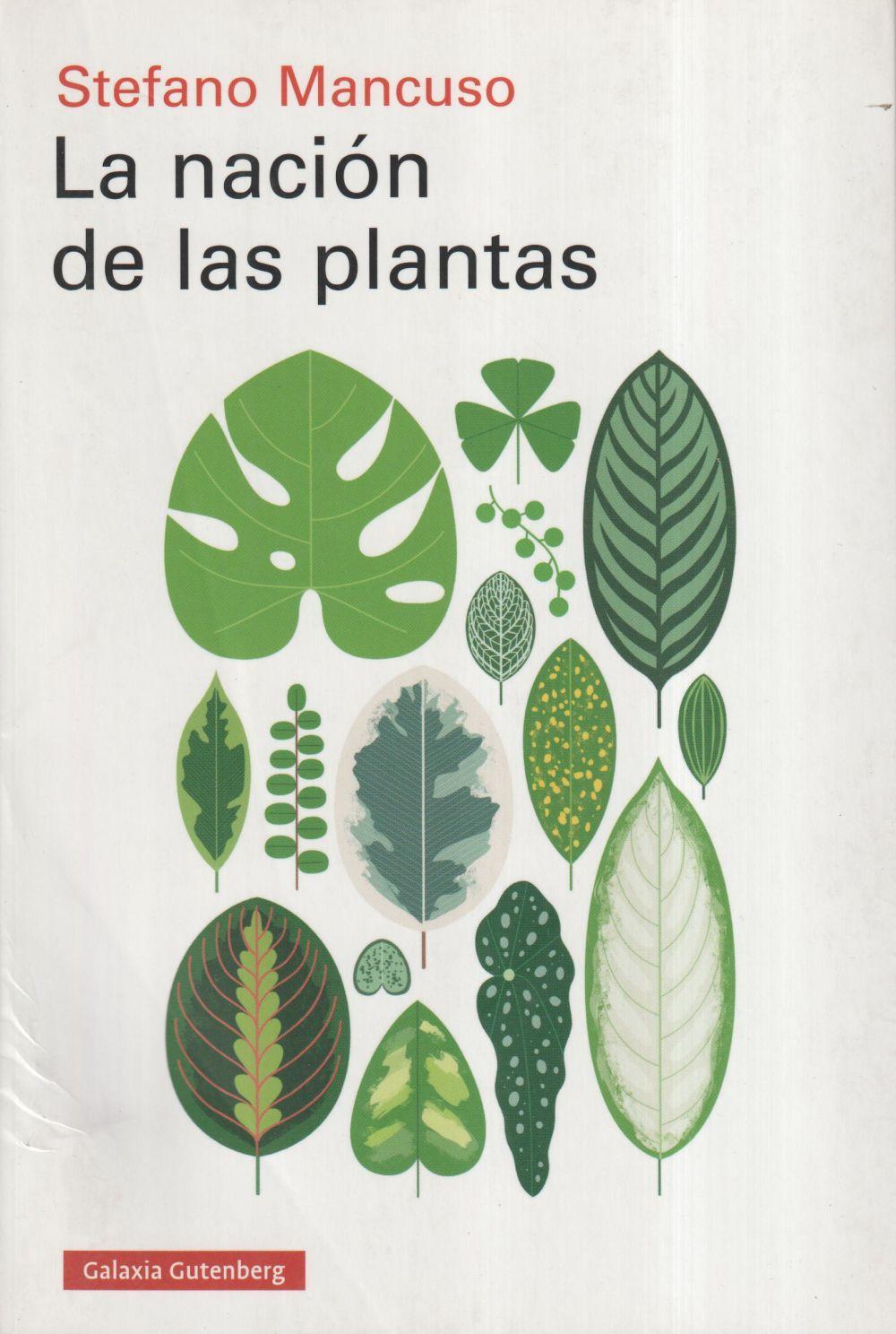 Vorderes Coverbild La nación de las plantas