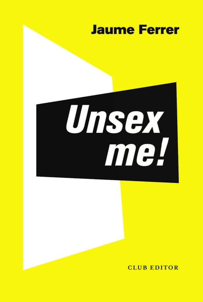 Vorderes Coverbild Unsex me!