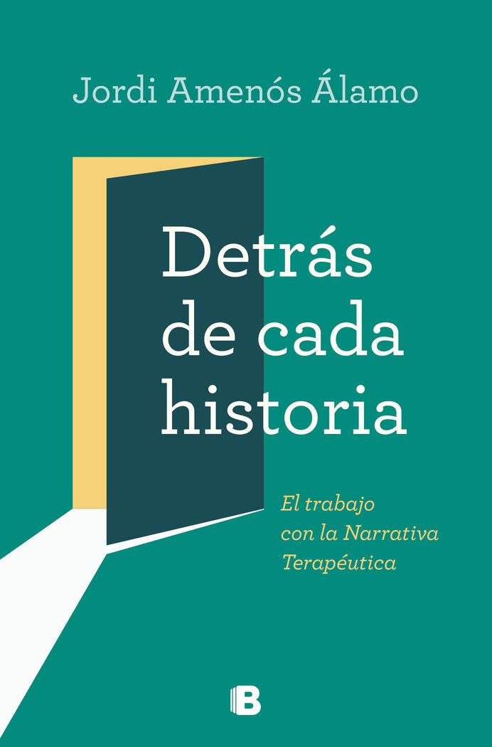 Vorderes Coverbild Detrás de cada historia