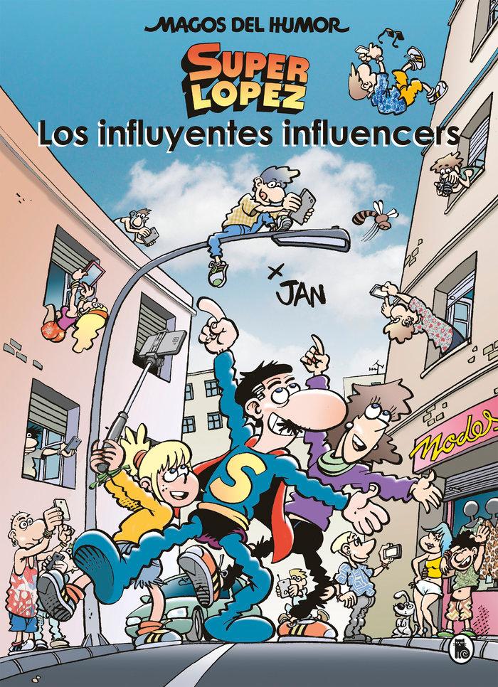 Vorderes Coverbild Los influyentes influencers