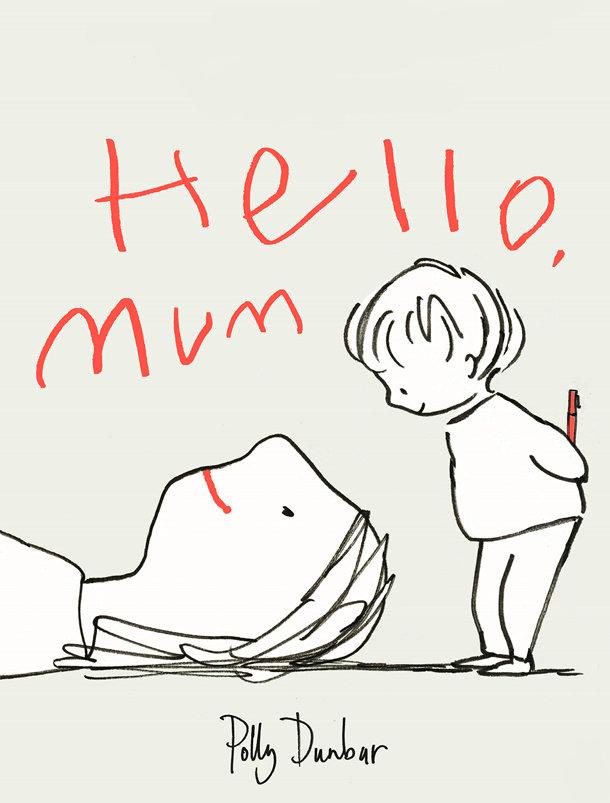 Vorderes Coverbild Hello, mum
