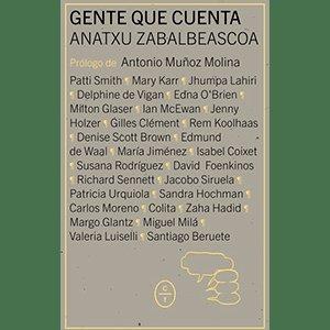 Vorderes Coverbild GENTE QUE CUENTA