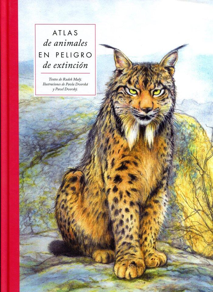 Vorderes Coverbild Atlas de animales en peligro de extinción