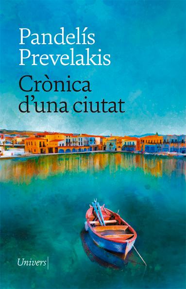 Vorderes Coverbild Crònica d'una ciutat