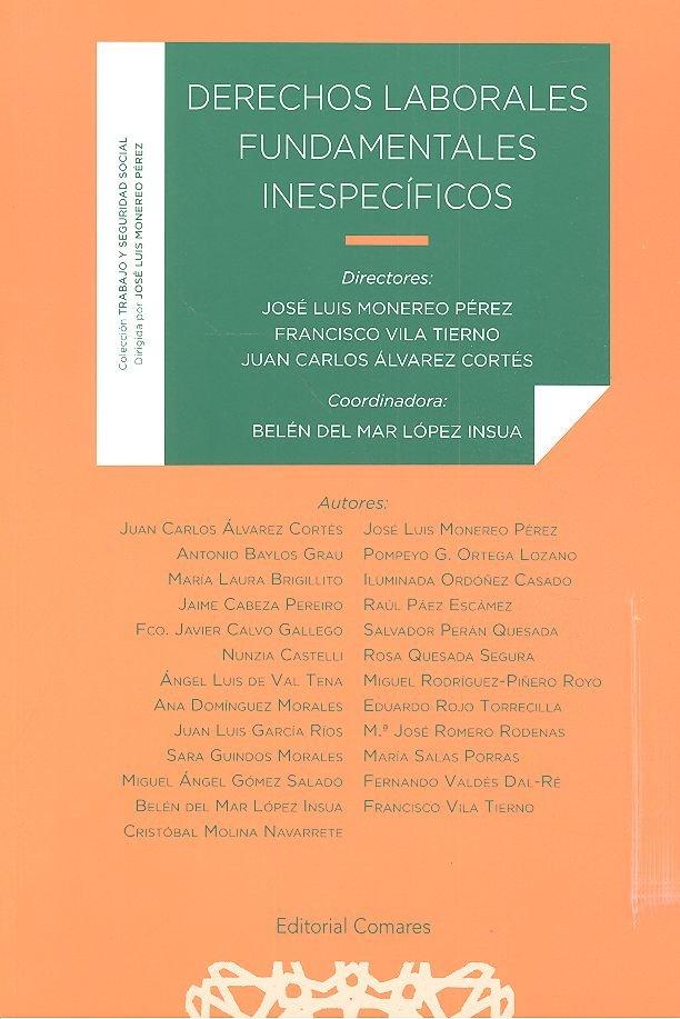 Vorderes Coverbild Derechos laborales inespecíficos