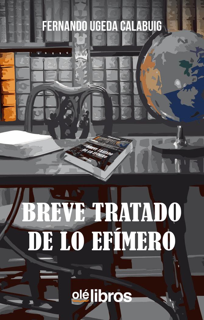 Vorderes Coverbild Breve tratado de lo efímero