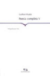 Vorderes Coverbild Poesia completa V