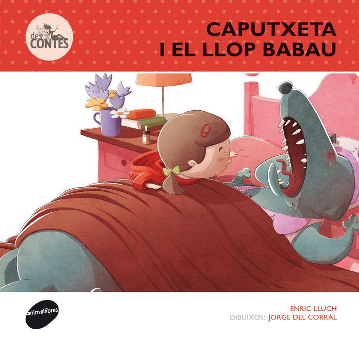 Vorderes Coverbild Caputxeta i el llop babau