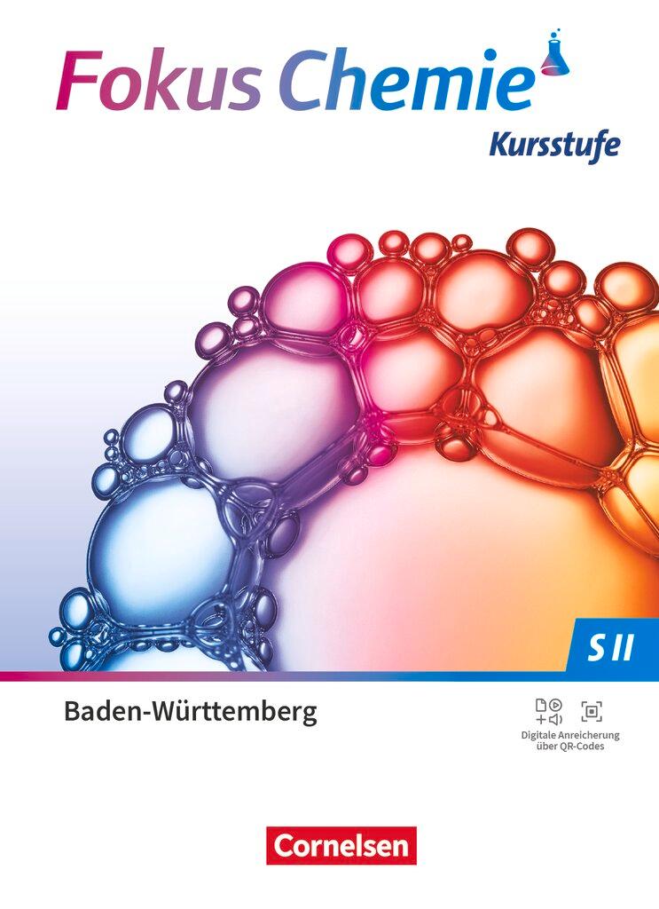 Vorderes Coverbild Fokus Chemie Sekundarstufe II. Kursstufe - Baden-Württemberg - Schulbuch