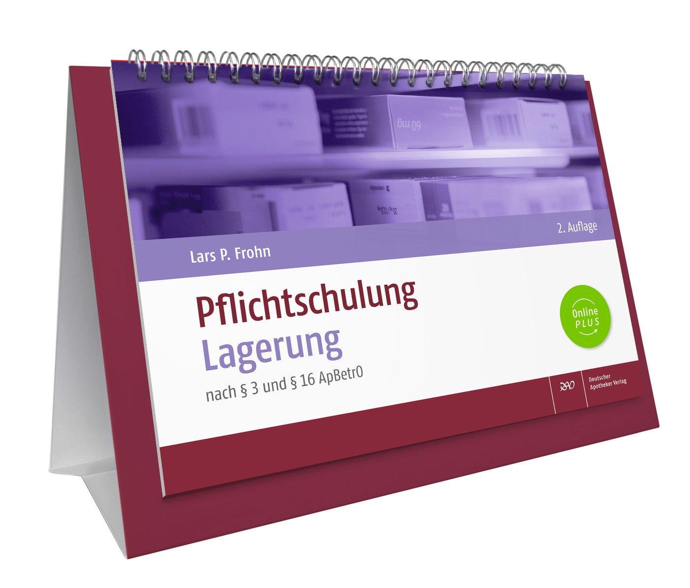 Vorderes Coverbild Pflichtschulung Lagerung