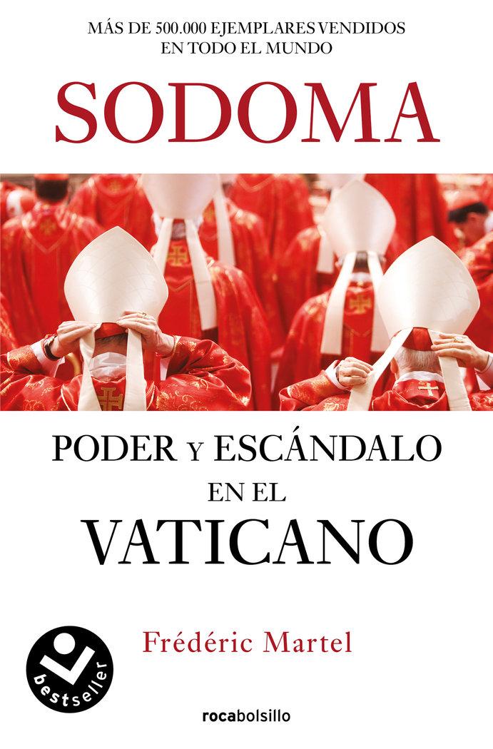 Vorderes Coverbild Sodoma : poder y escándalo en el Vaticano